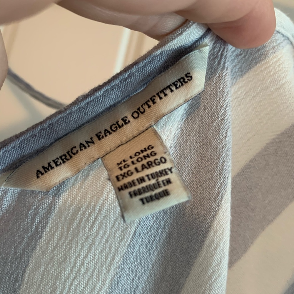 Striped Romper - Picture 3 of 4